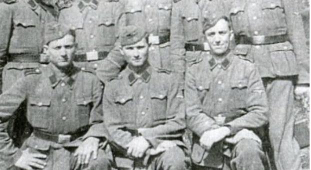 Y. Hunka en Allemagne nazi