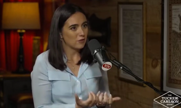 L'interview de Iuliia Mendel chez Tucker Carlson